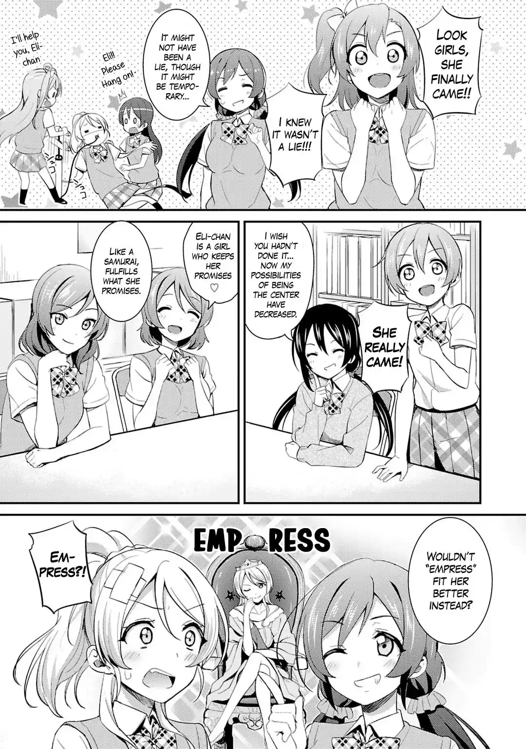 Love Live! - School Idol Project Chapter 21 5